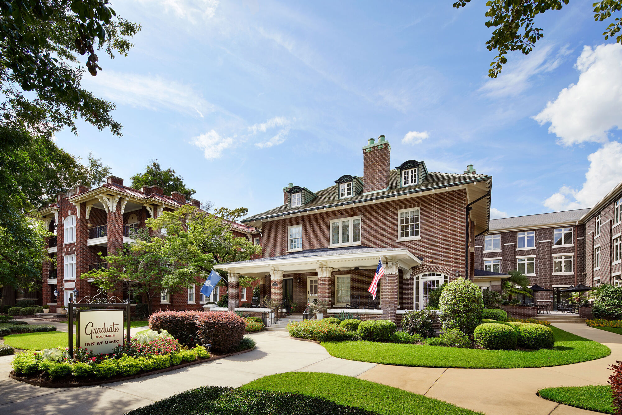 Graduate By Hilton Columbia Sc Hotel Exterior photo